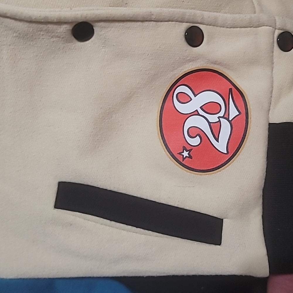Disney Mickey Mouse Bomber Varsity Fleece Lined Jacket Boys Size 6/7 - Picture 4 of 7
